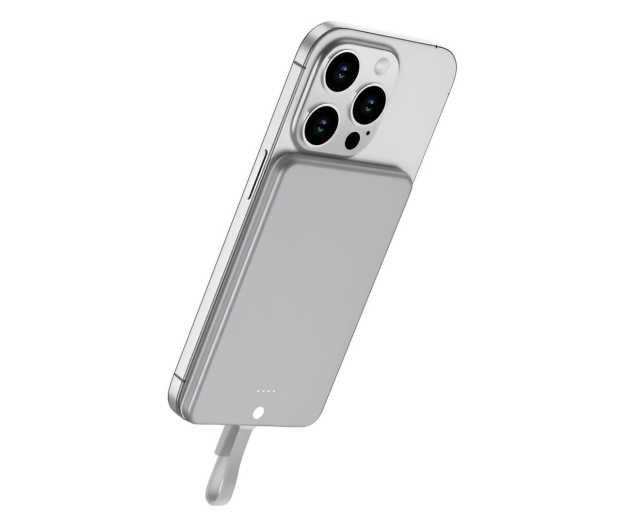 Mobile Origin Blade PowerBank 3000mAh silver PBB-3KC-SLV - 1288844 - zdjęcie 4